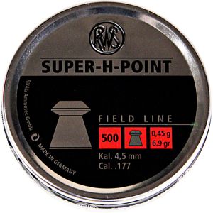 RWS Super Hollow Point Pellets [.177] [500] 213 66 78
