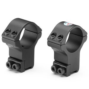 Sportsmatch HTO71C HTO71 13mm Dovetail 30mm Tube 2 Piece Double Clamp Mounts Extra High
