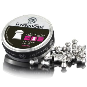 RWS HyperDome Tin Non Lead Domed Pellets [.22][11.0gr] [150] 231 81 63