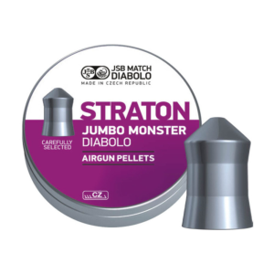 JSB Jumbo Straton Monster Pointed .22 5.51mm 25.39gr Airgun Pellets 200