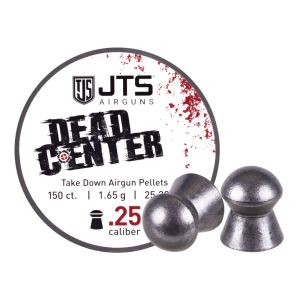 JTS Dead Center Domed Pellets [.25][25.39gr][150 Tin]