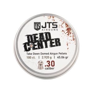 JTS Dead Center Heavy Domed Pellets [.30][45.06gr][100 Tin]