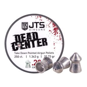 JTS Dead Center Pointed Pellets [.22][20.73gr][250 Tin]