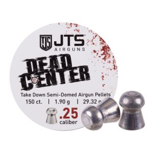 JTS Dead Center Semi Domed Pellets [.25][29.32gr][150 Tin]