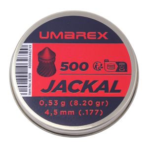 Umarex Jackal Pointed Pellets [.177] [500] 4.1919