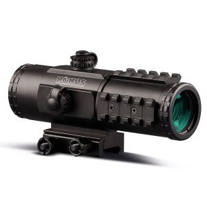 Konus Sight Pro 3x30 PTSE Prismatic Electronic Dot Illuminated Weaver/Picatinny Rail