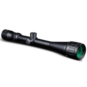 Konus Pro 6-24x44 AO Riflescope Sight Hunting Target Scope Engraved Mil-Dot