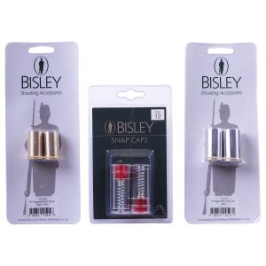 Bisley Shotgun Snap Caps - Brass Alloy Plastic Aluminium