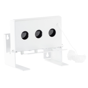 Milbro Airgun 3 Hole Match Biathlon Target Air Rifle Pistol Knock Down