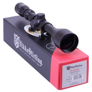 Nikko Stirling Mountmaster 4-12x50 Riflescope With Mounts NMC41250