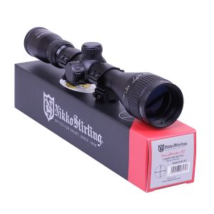 Nikko Stirling Mountmaster 3-9x40 PX ADJ  Riflescope With Mounts NMM3940AO