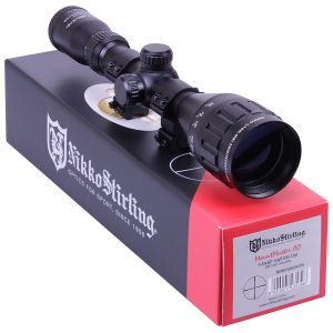 Nikko Stirling Mountmaster 3-9x50 PX ADJ Riflescope With Mounts NMM3950AON