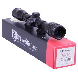 Nikko Stirling Mountmaster 4x32 PX ADJ Riflescope With Mounts NMM432AO