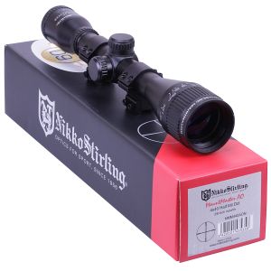 Nikko Stirling Mountmaster 4x40 PX ADJ Riflescope With Mounts NMM440AO