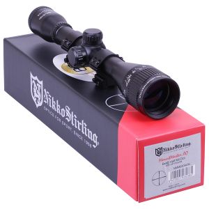Nikko Stirling Mountmaster 6x40 PX ADJ Riflescope With Mounts NMM640AO