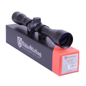 Nikko Stirling Mountmaster 4x40 Riflescope With Mounts NMC440