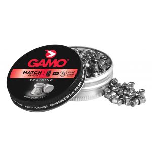 Gamo Match Diablo Flat Head .177 Pellets 500 Tin Airgun Air Rifle Pistol 6320034
