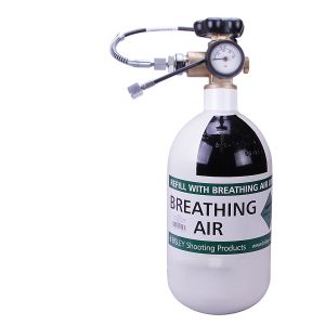 3 Litre Air Rifle Pre Charged Pneumatic Filling Kit Bottle Hose Valve & Gauge PCP