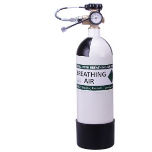 Bisley 5 Litre Air Rifle Pre Charged Pneumatic Filling Kit Bottle Hose Valve & Gauge PCP