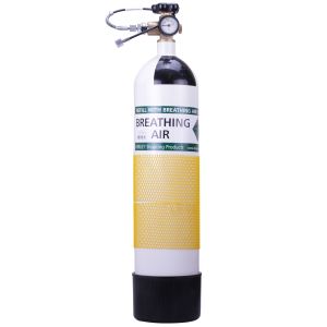 7 Litre Air Rifle Pre Charged Pneumatic Filling Kit Bottle Hose Valve & Gauge PCP 