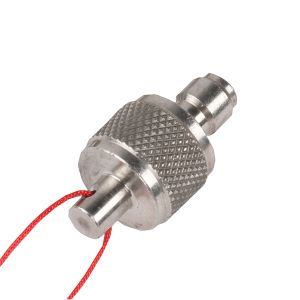Best Fittings Quick Coupler Stainless Steel Cylinder Pressure Test / Dust Plug