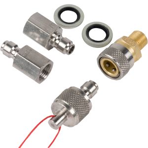 Best Fittings Quick Coupler Filling / Charging Adaptor Complete Kit For Airguns