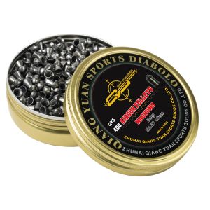 QYS Magnum Heavy Pellets .177 [4.50mm 13.9gr] 400 Tin Magnums