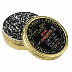 QYS Streamlined Pellets .177 4.50mm 8.64gr 560mg Air Rifle Gun 500 Tin