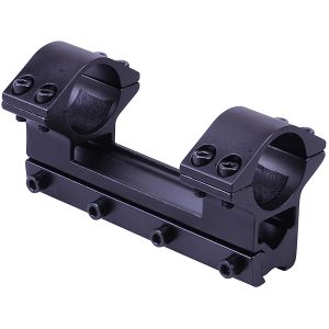Richter Optik 1 Piece Mount 1" Tube Medium 11mm 3/8 Dovetail Air Rifle Scope