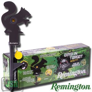 Remington Squirrel Knock Down Target Reset Air Rifle Airgun Hunting Training