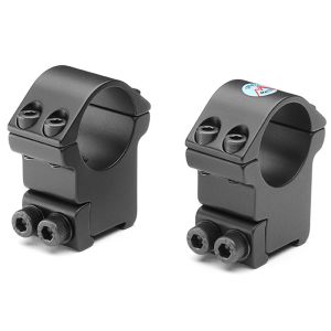 Sportsmatch HTO82 1" Tube 2 Piece High Mounts CZ 15mm CZ527 Brno Model 1/2 & Fox