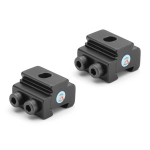Sportsmatch AB3 2 Pack Rifle Scope Mount Raiser Arrestor Block Scope Stop Creep