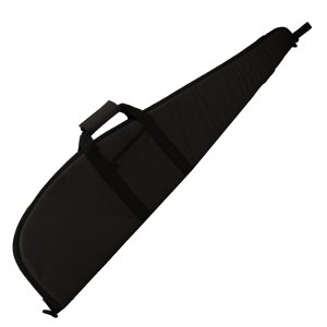 SMK Black 48" 120cm No Logo Padded Rifle & Scope Case Sling Airgun Gun Bag