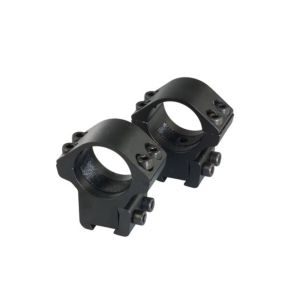 SMK Scope Mounts 2 Piece Medium 45mm 1" Tube 11mm 3/8 Dovetail Rifle Scope MU02A
