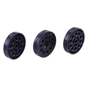 Umarex Colt Python .357 Plastic Clips Magazine Mag 4.5mm BB 10 Shot 5.8147.1 3 Pack