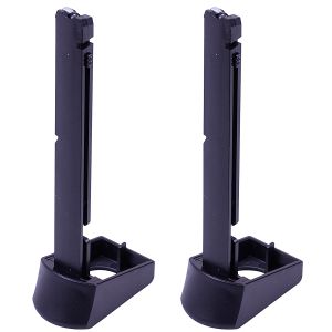 Umarex HPP Co2 Pistol 15 Shot Steel BB Spare Magazines [2 Pack] 5.8156.1