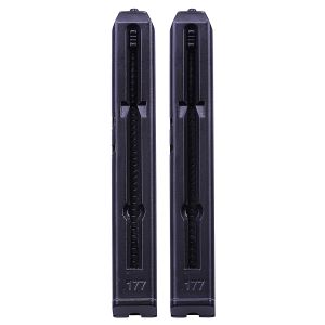 Umarex TDP 45 & TAC Co2 Pistol Spare 19 Shot Steel BB Magazines (2 Pack) 5.8180.1