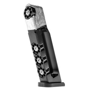 Umarex Glock 17 Magazine & 4 Clips Pistol Co2 Spare .177 4.5mm BBs / Pellet 5.8365.1
