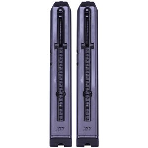 Umarex Smith & Wesson M&P40 19 Shot Steel BB Spare Magazines [2 Pack] 5.8093.1