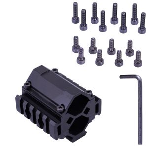 UTG  Universal Tri Rail Barrel Mount Picatinny / Weaver Laser Adaptor BR005XL