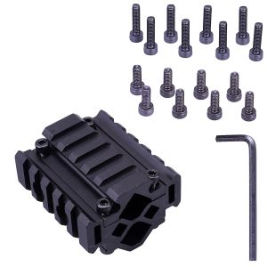 UTG-Leapers Universal Tri Rail Barrel Mount Picatinny / Weaver Laser Adaptor MNT-BR005