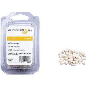 VFG 4mm 4.5mm .17 .177 Match Rifle Pistol Comfort Barrel Cleaning Felts 100 Pack [66800]