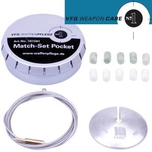 VFG 4.5mm .17 .177 Match Airgun Rifle Pistol Pull Through Barrel Cleaning Kit [167291]