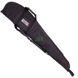 Swiss Arms 48" 120cm Padded Rifle & Scope Carry Case Airgun Gun Bag With Pocket