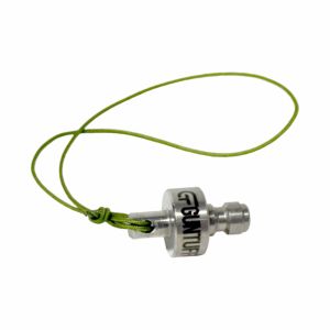 GunTuff Quick Coupler Stainless Steel Cylinder Pressure Test / Dust Plug