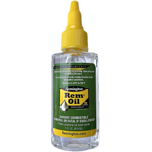 Remington Rem Oil 1oz Gun Oil Cleaner & Lubricant – Firearm Rust Protection & Maintenance