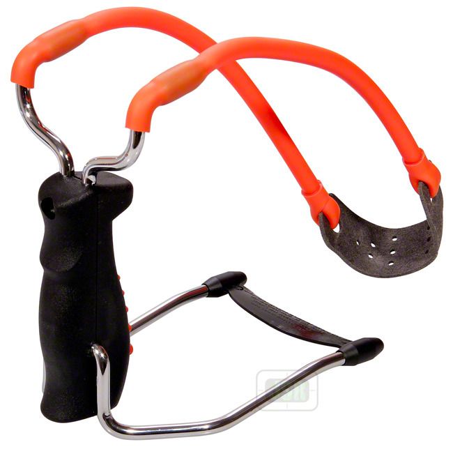 King Rat Slingshots-Steinschleuder Black Widow Hunter